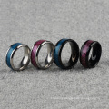 Wholesale Hot Selling Stainless Steel Ring Jewelry Titanium Steel Blue Wire Red Wire